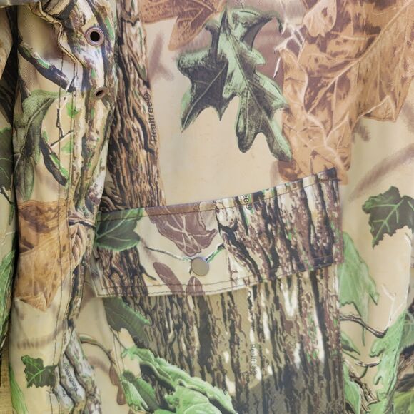 Stearns Dry Wear Vintage Camouflage Fleeced Lined Jacket Mens Size XXL - Picture 3 of 12